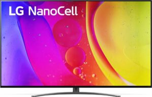 LG 55NANO819QA 139,7 cm (55") 4K Ultra HD Smart TV Wifi Zwart