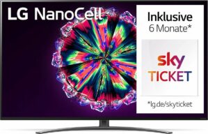 LG 55NANO867NA tv 139,7 cm (55") 4K Ultra HD Smart TV Wifi Zwart