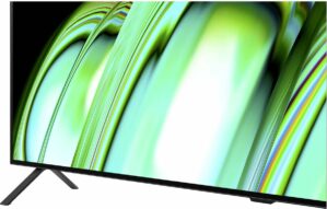 LG Elektronica OLED65A29LA. AEUD OLED TV 164 cm 65 inch EEG F (A - G) DVB-T2, DVB-C, DVB-S2, UHD, Smart TV, Wi-Fi, PVR re