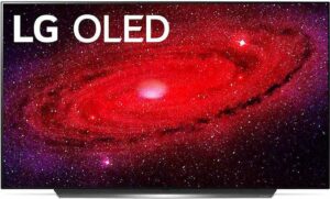 LG OLED55CX9LA, 139,7 cm (55"), 3840 x 2160 Pixels, 4K Ultra HD, OLED, Smart TV, Zwart