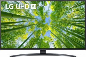 LG SIGNATURE 43UQ81006LB 109,2 cm (43") 4K Ultra HD Smart TV Wifi Antraciet