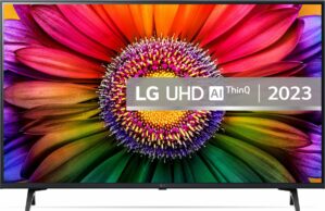 LG UHD 43UR80006LJ 43 Inch - 4K Ultra HD - Smart TV - Wifi - Zwart