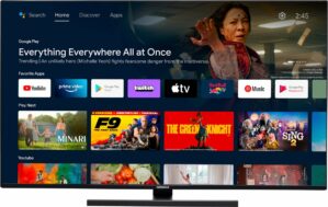 Medion X14339 - Android Smart TV - 108 cm - 43 inch - 4K QLED - 2023