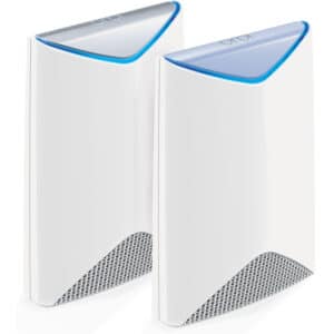 Netgear Orbi Pro - AC3000 Tri-band WiFi System mesh router 1x Router (SRR60), 1x Satellite (SRS60), Dekking tot 465 m²