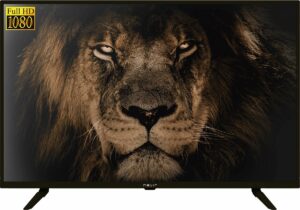 Nevir NVR-8072-40FHD2S-SMA-N, 100,3 cm (39.5"), 1920 x 1080 Pixels, LED, Smart TV, Wifi, Zwart