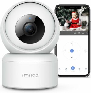Nieuw - EmTay Smart Optics HD Wifi Camera - IP camera met babyfoon app