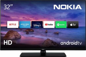 Nokia - Smart Android TV- 12 volt - HNE32GV210C -32/81cm