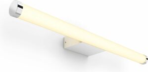 Philips Hue Adore Badkamer Wandlamp - White Ambiance - Geïntegreerd LED - Wit - 20W - Bluetooth - incl. Dimmer Switch