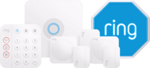 Ring Alarmsysteem met 4 sensoren + Sirene