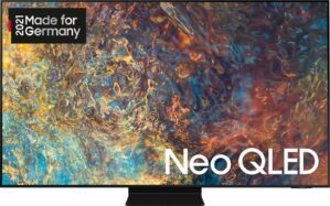 Samsung GQ50QN90AAT 127 cm (50") 4K Ultra HD Smart TV Wifi Zwart, Titanium
