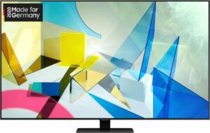 Samsung GQ55Q80T 139,7 cm (55'') 4K Ultra HD Smart TV Wi-Fi Zilver