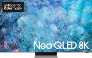 Samsung GQ65QN900AT 165,1 cm (65") 8K Ultra HD Smart TV Wifi Zwart, Roestvrijstaal