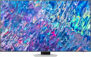 Samsung GQ85QN85BATXZG tv 2,16 m (85") 4K DCI Smart TV Wifi Zilver