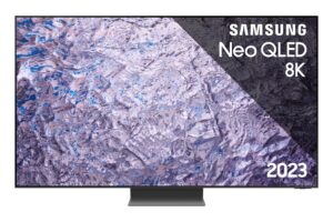 Samsung QE75QN800CT NEO QLED 8K 2023 QLED TV Zwart