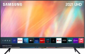 Samsung Series 7 UE85AU7100K 2,16 m (85") 4K Ultra HD Smart TV Wifi Grijs