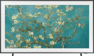 Samsung The Frame LS03B, 139,7 cm (55"), 3840 x 2160 Pixels, QLED, Smart TV, Wifi, Zwart