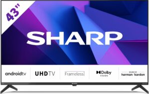 Sharp Aquos 43FN2EA - 43inch - 4K Ultra-HD - Android Smart-TV