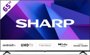 Sharp Aquos 65FN2EA - 65inch - 4K Ultra-HD - Android Smart-TV