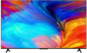 TCL P63 Series 55P631, 139,7 cm (55"), 3840 x 2160 Pixels, LED, Smart TV, Wifi, Zwart