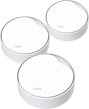 TP-Link Deco X50 Mesh Wifi 6 PoE 3-Pack