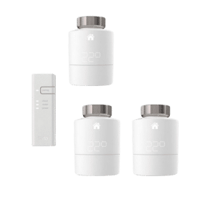 Tado Starterskit Slimme Radiatorknop V3+ & Srt 2-pack