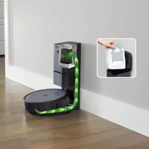 iRobot® Roomba® i565240 aangesloten robotstofzuiger met Smart Mapping - reinigt per kamer met automatische vuilafvoer - dubbele rubberen borstels voor meerdere oppervlakken - ideaal voor huisdieren - gepersonaliseerde suggesties